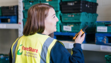Both Tesco and Cranswick work with FareShare to help redistribute surplus products